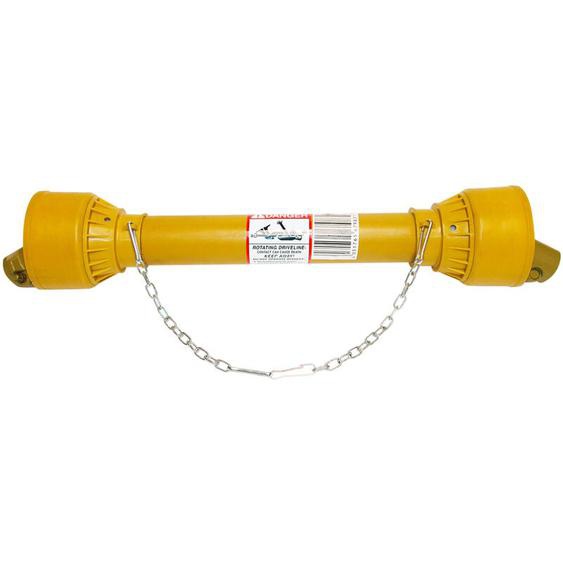 Cardan - 800 - 1100 mm PTO 80-110 - 6 dents 1 - 3/8