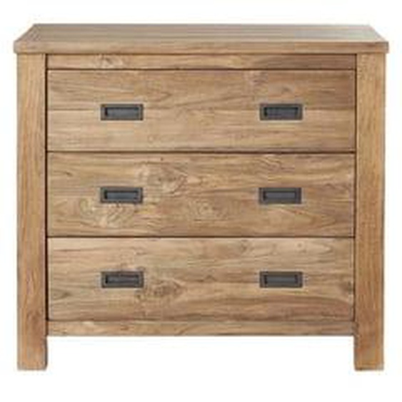 CARGO  Commode en teck recyclé massif 90 cm