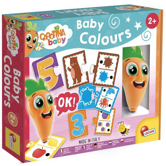 Carotina Baby Stylo Parlant Baby - Couleurs Multicolore