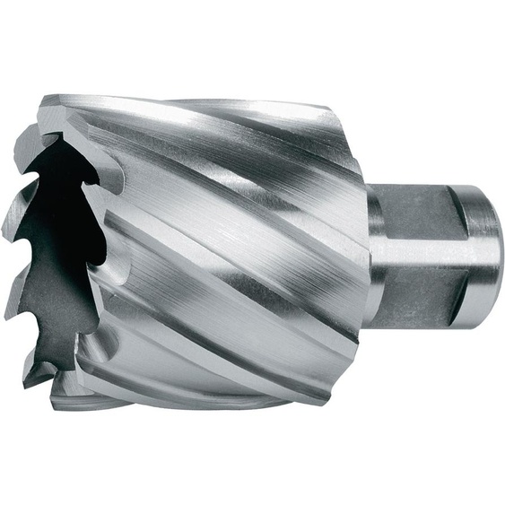 Carotteuse D.34mm HSS T.de coupe 30mm Weldon RUKO