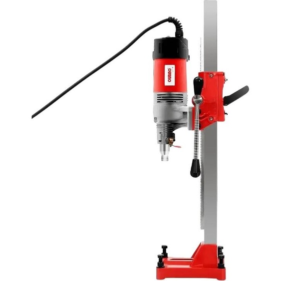 Carotteuse, puissance 2300W, diamètre de perçage 0-165mm, course 60cm