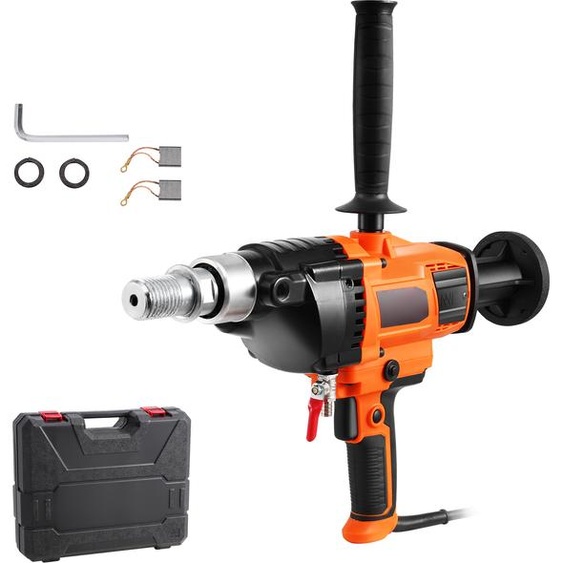 Carotteuse SucceBuy, 0,8 - 6,3 pouces de diamètre, 2000W robuste avec sac de transport, nas