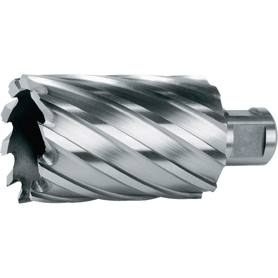 Carottier D.24mm HSS coupe-T.55mm Weldon RUKO