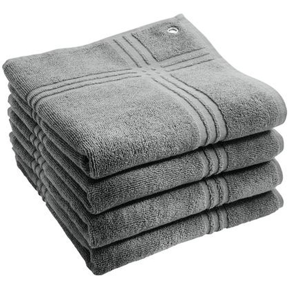 Carré éponge absorbant - lot de 4 -