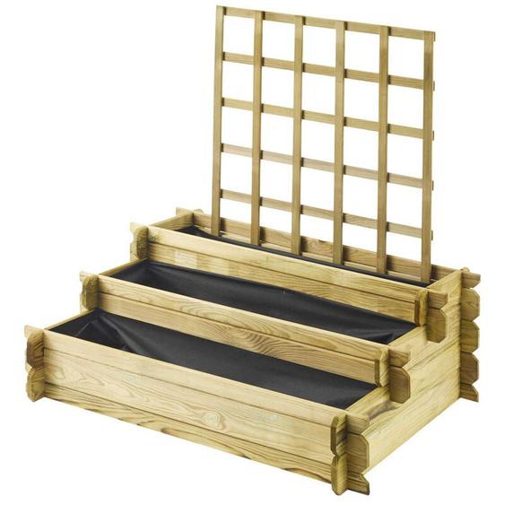 Forest Style - Carré potager en bois 154L - Angelic