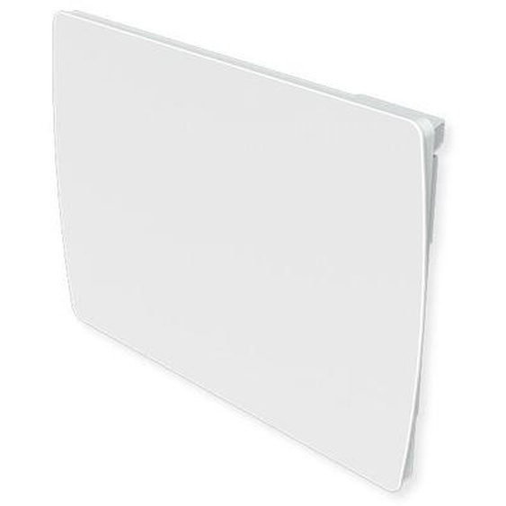 Radiateur à inertie Carrera Ceramique Verre Blanc lcd 1000W - Blanc