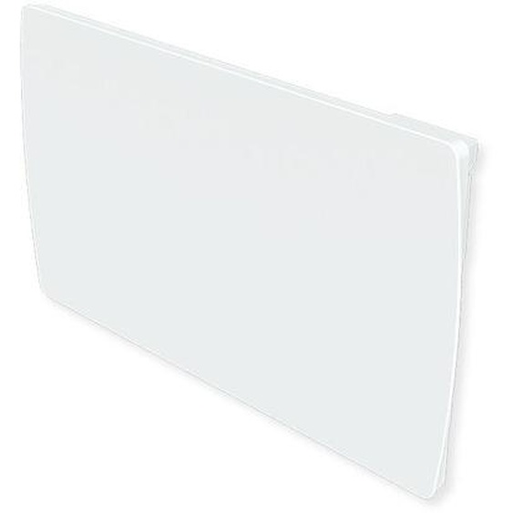 Radiateur à inertie Carrera Ceramique Verre Blanc lcd 1500W - Blanc