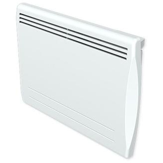 Radiateur à inertie Carrera Coeur de chauffe pierre - lcd - 1000W - H455 - Blanc