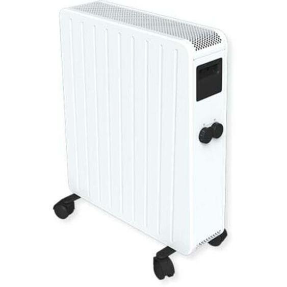 Carrera - Radiateur Électrique lcd Céramique Blanc 2500W mobile