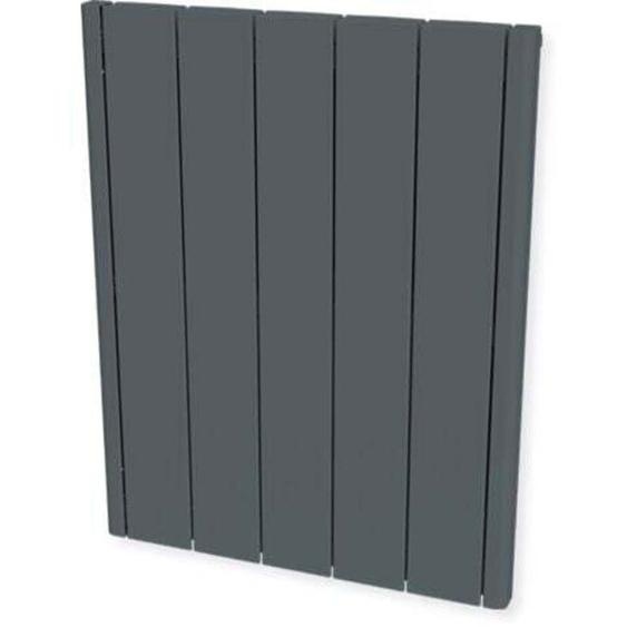 Carrera - Radiateur Électrique lcd Céramique Gris Anthracite 1000W jada