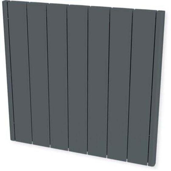 Carrera - Radiateur Électrique lcd Céramique Gris Anthracite 1500W jada