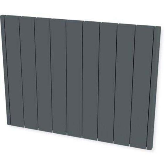 Carrera - Radiateur Électrique lcd Céramique Gris Anthracite 2000W jada