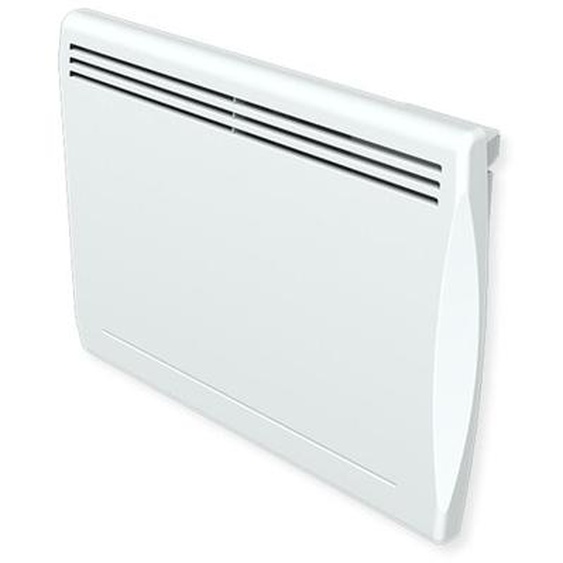Radiateur Électrique LCD Fonte Blanc 1000W NATA