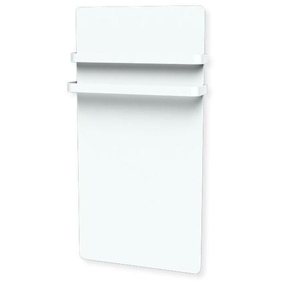 Carrera - Sèche-serviettes lcd Sans fluide Blanc 1000W silam