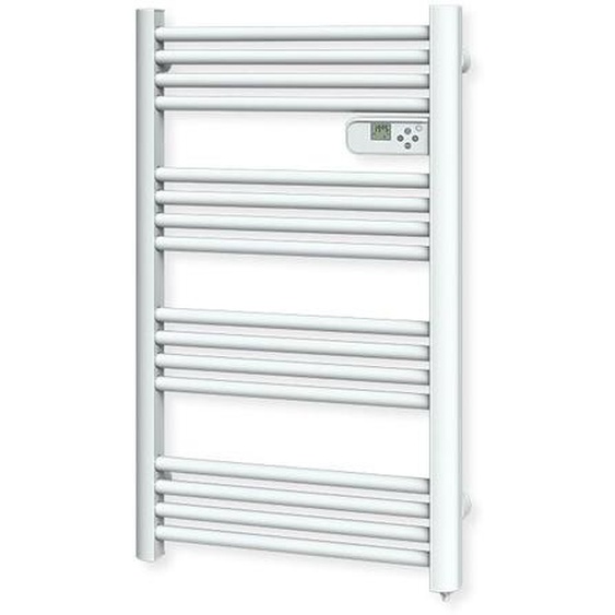 Sèche-serviettes lcd Sans fluide Blanc 500W jupiter - Carrera