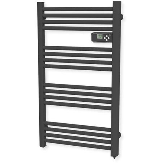 Sèche-serviettes lcd Sans fluide Noir 500W jupiter