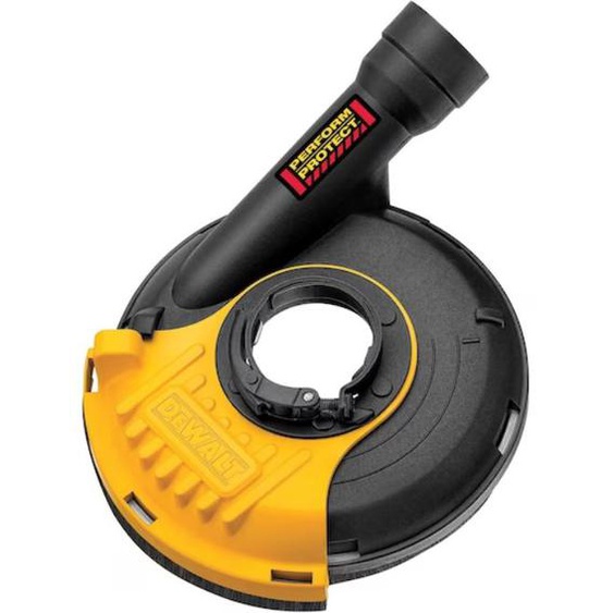 Carter de polissage avec aspiration 115-125mm - DEWALT - DWE46150-XJ