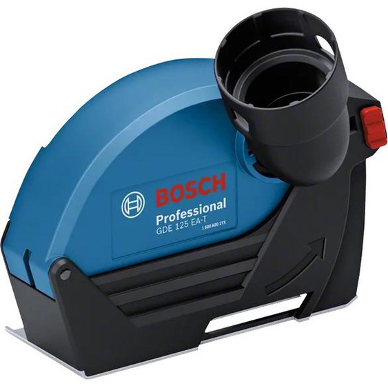Carter GDE 125 EA-T diamètre 125mm profondeur de coupe 25mm - BOSCH - 1600A003DJ
