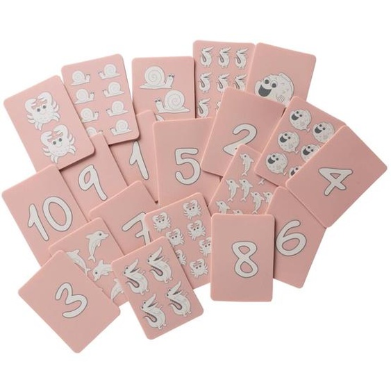 Cartes Imperméables En Silicone Souple Pour Jouer Dans Leau Pink