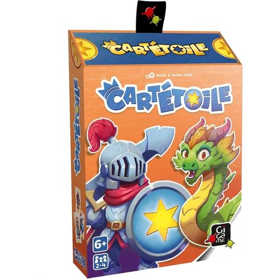 Cartétoile Jeux De Société Famille & Junior Orange