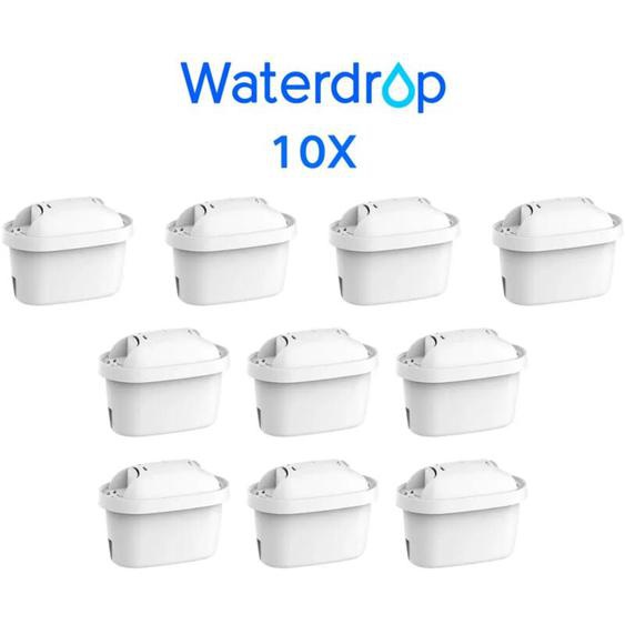 Cartouche Filtrante, Remplacement pour Brita Maxtra+, Style, Merella Cool, Mavea Elemaris xl, Dafi Unimax Brita Fun, tüv süd, nsf Certifiée(10)