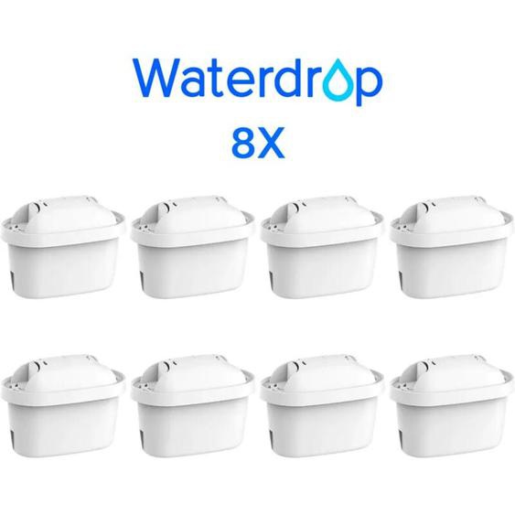 Cartouche Filtrante, Remplacement pour Brita Maxtra+, Style, Merella Cool, Mavea Elemaris xl, Dafi Unimax Brita Fun, tüv süd, nsf Certifiée(8)
