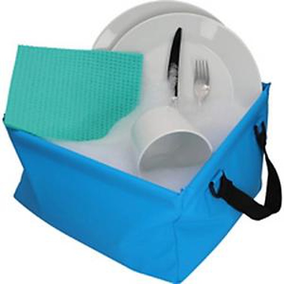 CARTREND Bassine, pliable, carré, 15 litres