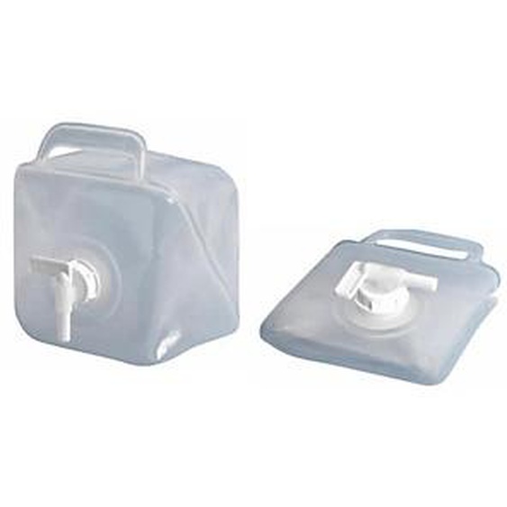 CARTREND Jerrican avec robinet, pliable, 10 litres