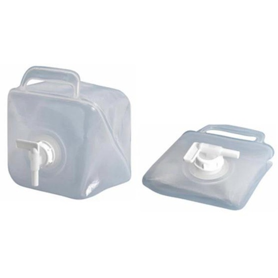 CARTREND Jerrican avec robinet, pliable, 10 litres