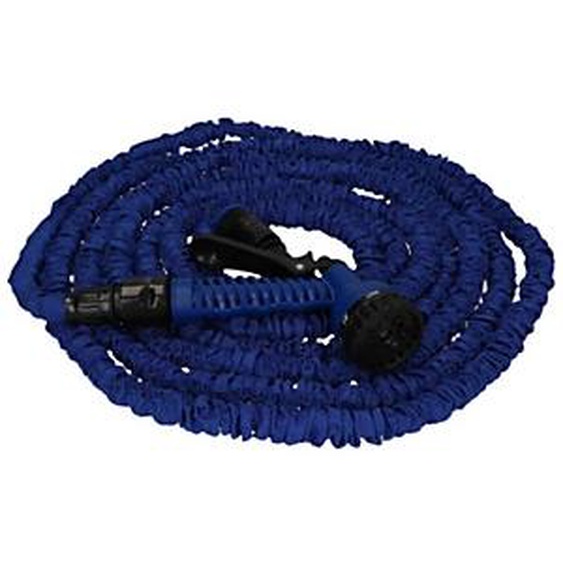 CARTREND Tuyau darrosage, extensible, 5 à 15 mètres, bleu