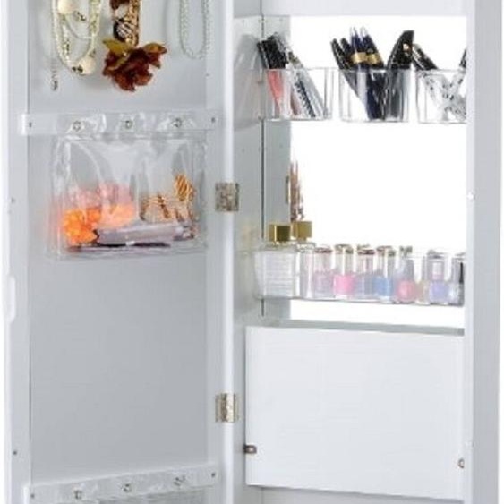 Casa Padrino Luxe Coiffeuse avec porte miroir Blanc 36 x 12 x H. 121 cm - Meubles de Luxe