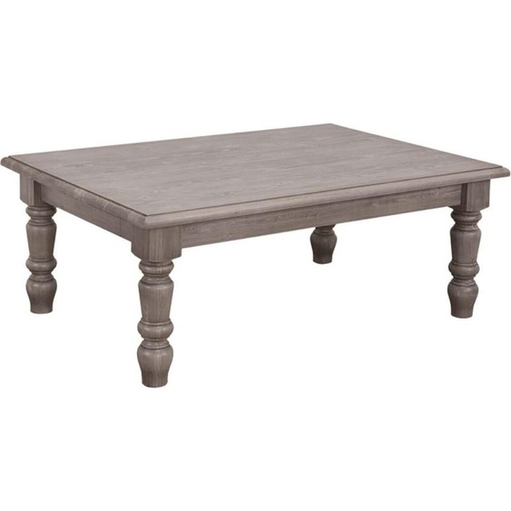 Casa Padrino Table basse de style rustique 120 x 80 x H. 45 cm - Table de salon de style rustique