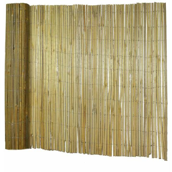 Clôture dintimité Anti-regard En bambou Différentes hauteurs Brésil 200 x 300 cm