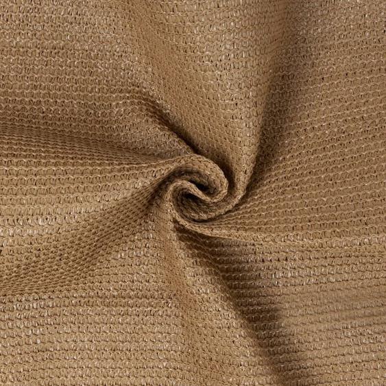 Casa Pura - Voile dombrage, Respirant Sable, 5 x 5 x 5 m