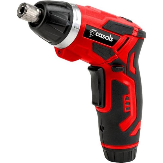 Casals Tournevis électrique sans fil avec accessoires 3.6V C01310000