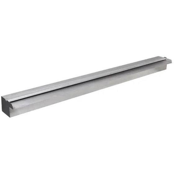 Cascade, design en acier inoxydable, flux deau apaisant, 90 cm