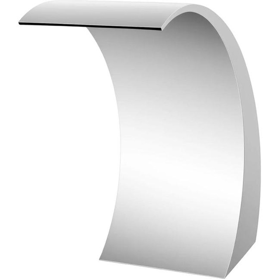 Cascade pour piscine - Déversoir/fontaine cascade - Pour piscine encastrée et bassin - Jardin et extérieur - Jeu deau - Gris clair