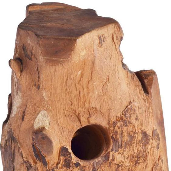 Casier à bouteilles - MOTHINESSTO - LY5862 - Bois de teck - 8 bouteilles - 40x30x80 cm