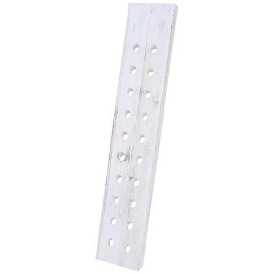 Casier a bouteilles rangement pour 20 bouteilles montage mural aspect blanc vintage 04_0008142