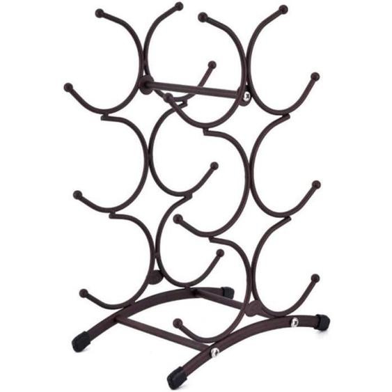 Casier À Vin, Support De Rangement De Cuisine Sur Pied En Métal, Armoire À Vin, Étagère À Vin, Barre DAffichage S-A-Comme