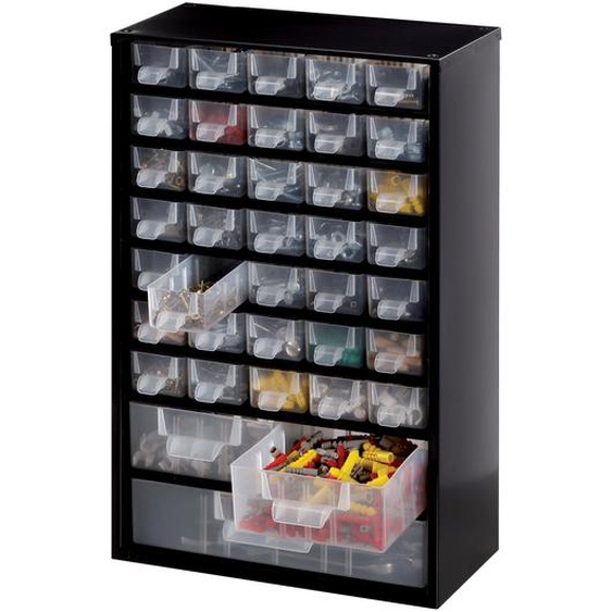 Casier de rangement métallique 38 tiroirs