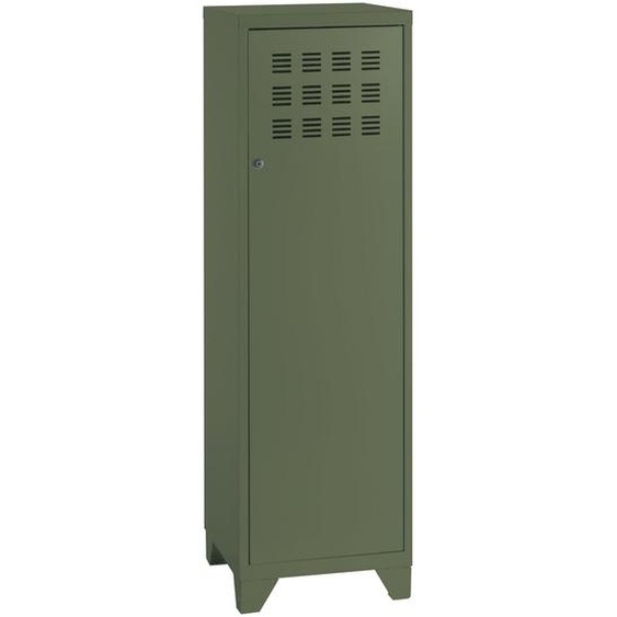 Casier métal Burocolor L.40 x P.40 x H.133 cm - Vert