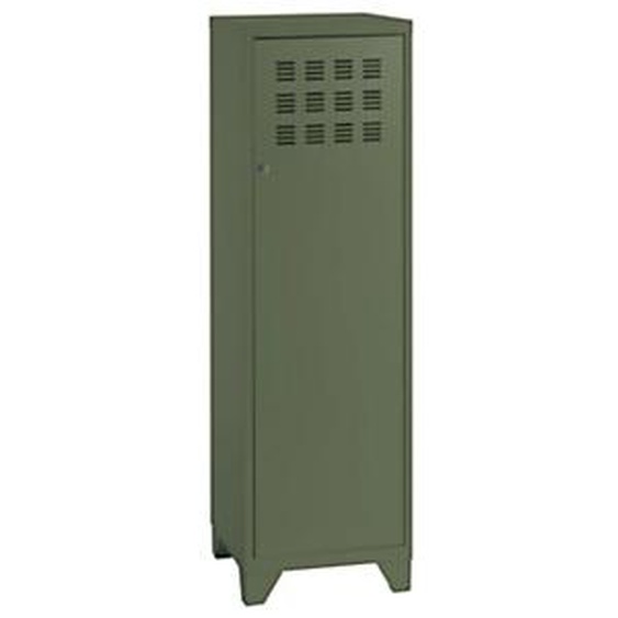 Casier métal Burocolor L.40 x P.40 x H.133 cm - Vert