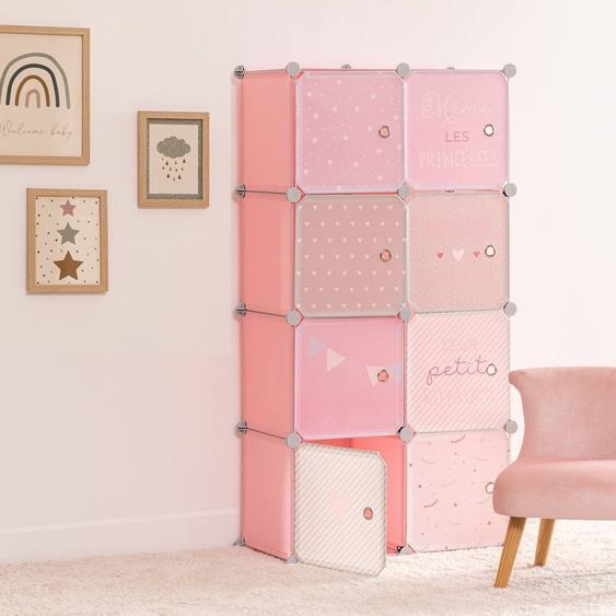 Casiers De Rangement Enfant - Penderie Multicolore