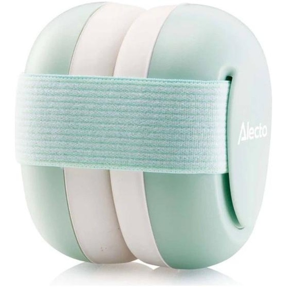 Casque Anti-bruit Pour Bébés Blanc, Vert Deau