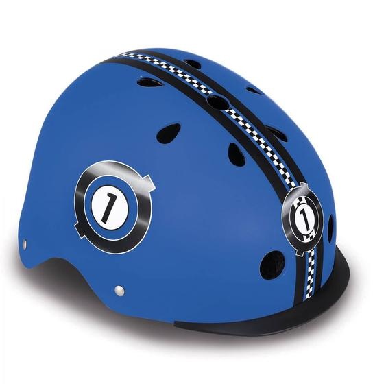 Casque Elite Enfant Xs-s (48 À 53 Cm) Bleu