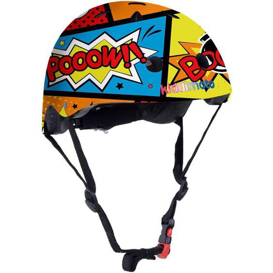 Casque Enfant Comic Small Rouge