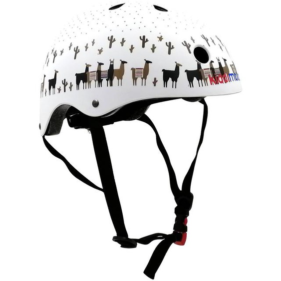 Casque Enfant Lama Small Rose