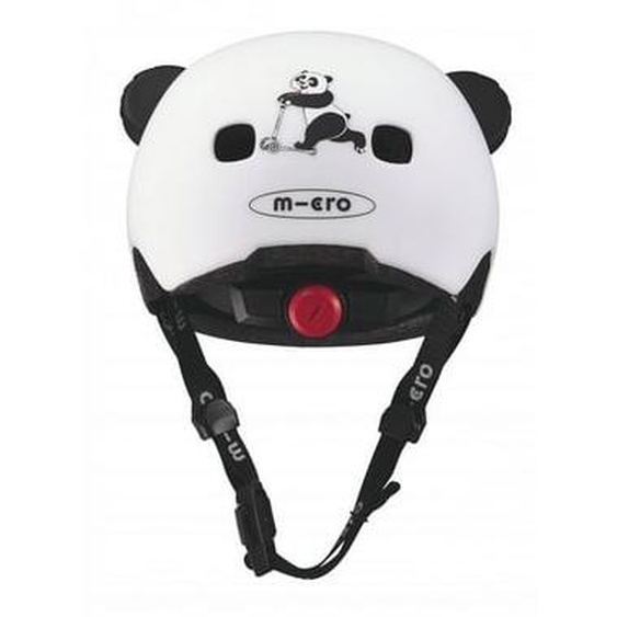 Casque velo et trottinette panda 3D tailleXS