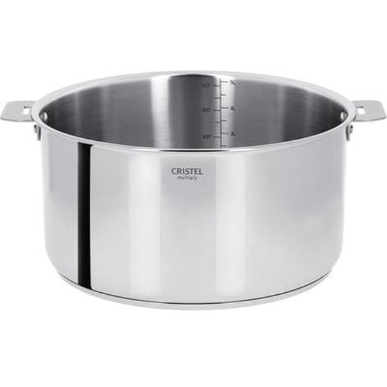 Casserole Casteline amovible inox Ø20 cm